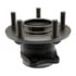 Raybestos 712394 Wheel Bearing and Hub Assembly Raybestos R-Line Wheel Bearing & Hub Assy