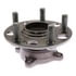 712391 by RAYBESTOS - Raybestos R-Line Wheel Bearing & Hub Assy