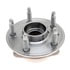 Raybestos 712399 Wheel Bearing and Hub Assembly Raybestos R-Line Wheel Bearing & Hub Assy