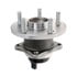 Raybestos 712403 Wheel Bearing and Hub Assembly Raybestos R-Line Wheel Bearing & Hub Assy