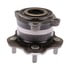 712408 by RAYBESTOS - Raybestos R-Line Wheel Bearing & Hub Assy