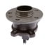 712413 by RAYBESTOS - Raybestos R-Line Wheel Bearing & Hub Assy