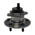 Raybestos 712418 Wheel Bearing and Hub Assembly Raybestos R-Line Wheel Bearing & Hub Assy