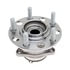 Raybestos 712430 Wheel Bearing and Hub Assembly Raybestos R-Line Wheel Bearing & Hub Assy