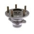 Raybestos 712437 Wheel Bearing and Hub Assembly Raybestos R-Line Wheel Bearing & Hub Assy