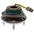 712441 by RAYBESTOS - Raybestos R-Line Wheel Bearing & Hub Assy