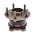 712500 by RAYBESTOS - Raybestos R-Line Wheel Bearing & Hub Assy