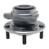 713013 by RAYBESTOS - Raybestos R-Line Wheel Bearing & Hub Assy