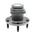 713019 by RAYBESTOS - Raybestos R-Line Wheel Bearing & Hub Assy