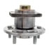 713018 by RAYBESTOS - Raybestos R-Line Wheel Bearing & Hub Assy