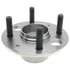 Raybestos 713050 Wheel Bearing and Hub Assembly Raybestos R-Line Wheel Bearing & Hub Assy