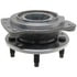 Raybestos 713044 Wheel Bearing and Hub Assembly Raybestos R-Line Wheel Bearing & Hub Assy