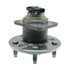 Raybestos 713062 Wheel Bearing and Hub Assembly Raybestos R-Line Wheel Bearing & Hub Assy