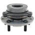 713059 by RAYBESTOS - Raybestos R-Line Wheel Bearing & Hub Assy