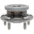 713076 by RAYBESTOS - Raybestos R-Line Wheel Bearing & Hub Assy