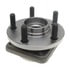 Raybestos 713075 Wheel Bearing and Hub Assembly Raybestos R-Line Wheel Bearing & Hub Assy