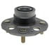 Raybestos 713080 Wheel Bearing and Hub Assembly Raybestos R-Line Wheel Bearing & Hub Assy