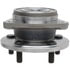 713084 by RAYBESTOS - Raybestos R-Line Wheel Bearing & Hub Assy