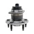 Raybestos 713085 Wheel Bearing and Hub Assembly Raybestos R-Line Wheel Bearing & Hub Assy