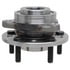Raybestos 713089 Wheel Bearing and Hub Assembly Raybestos R-Line Wheel Bearing & Hub Assy