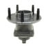 Raybestos 713090 Wheel Bearing and Hub Assembly Raybestos R-Line Wheel Bearing & Hub Assy