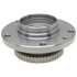 713096 by RAYBESTOS - Raybestos R-Line Wheel Bearing & Hub Assy