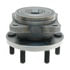 713109 by RAYBESTOS - Raybestos R-Line Wheel Bearing & Hub Assy