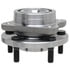 713123 by RAYBESTOS - Raybestos R-Line Wheel Bearing & Hub Assy