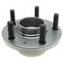713128 by RAYBESTOS - Raybestos R-Line Wheel Bearing & Hub Assy