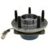713137 by RAYBESTOS - Raybestos R-Line Wheel Bearing & Hub Assy