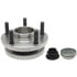 Raybestos 713195 Wheel Bearing and Hub Assembly Raybestos R-Line Wheel Bearing & Hub Assy