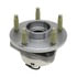 713214 by RAYBESTOS - Raybestos R-Line Wheel Bearing & Hub Assy