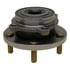 713219 by RAYBESTOS - Raybestos R-Line Wheel Bearing & Hub Assy