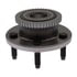 713221 by RAYBESTOS - Raybestos R-Line Wheel Bearing & Hub Assy