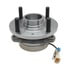 713250 by RAYBESTOS - Raybestos R-Line Wheel Bearing & Hub Assy