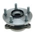 713258 by RAYBESTOS - Raybestos R-Line Wheel Bearing & Hub Assy