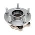 713296 by RAYBESTOS - Raybestos R-Line Wheel Bearing & Hub Assy