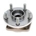 713303 by RAYBESTOS - Raybestos R-Line Wheel Bearing & Hub Assy