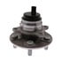 Raybestos 713313 Wheel Bearing and Hub Assembly Raybestos R-Line Wheel Bearing & Hub Assy