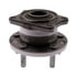 Raybestos 713310 Wheel Bearing and Hub Assembly Raybestos R-Line Wheel Bearing & Hub Assy