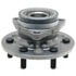 715001 by RAYBESTOS - Raybestos R-Line Wheel Bearing & Hub Assy
