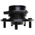 Raybestos 715002 Wheel Bearing and Hub Assembly Raybestos R-Line Wheel Bearing & Hub Assy