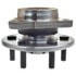 715007 by RAYBESTOS - Raybestos R-Line Wheel Bearing & Hub Assy