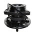715005 by RAYBESTOS - Raybestos R-Line Wheel Bearing & Hub Assy
