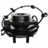 Raybestos 715008 Wheel Bearing and Hub Assembly Raybestos R-Line Wheel Bearing & Hub Assy