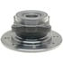 715018 by RAYBESTOS - Raybestos R-Line Wheel Bearing & Hub Assy