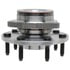Raybestos 715022 Wheel Bearing and Hub Assembly Raybestos R-Line Wheel Bearing & Hub Assy