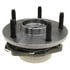 715023 by RAYBESTOS - Raybestos R-Line Wheel Bearing & Hub Assy
