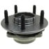 Raybestos 715029 Wheel Bearing and Hub Assembly Raybestos R-Line Wheel Bearing & Hub Assy
