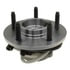 Raybestos 715031 Wheel Bearing and Hub Assembly Raybestos R-Line Wheel Bearing & Hub Assy